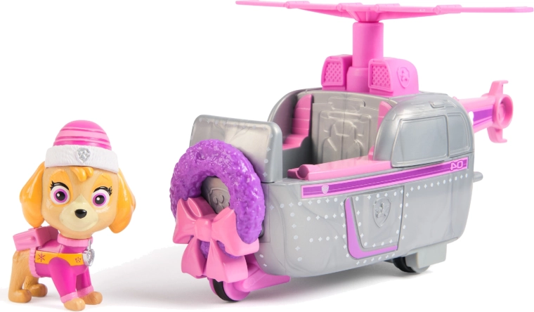 Skye figura téli öltözetben