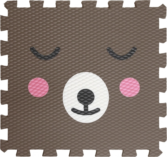 Minideckfloor Méga padló sötétbarna