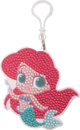 Crystal Art medál Kis hableány