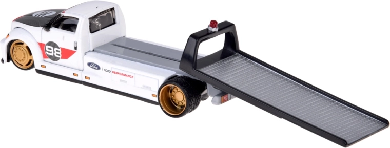 Funkcionális plató felhajtórámpával