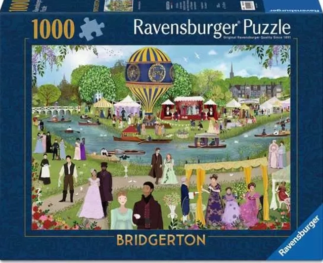 Ravensburger Bridgerton puzzle, 1000 darabos