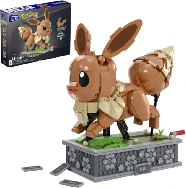 Mega Pokémon Évoli Építőkészlet