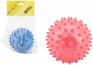 Masszázs antistressz gumi labda, 9 cm