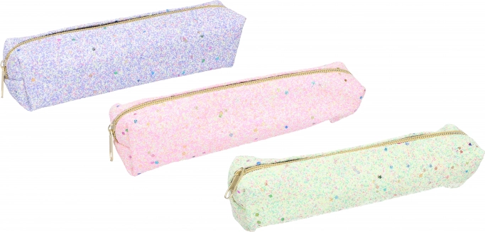 Csillogó tolltartó etui 20 × 4,5 × 4,5 cm