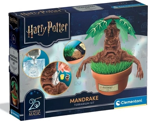 Clementoni Harry Potter mandragóra – kreatív terrárium készlet