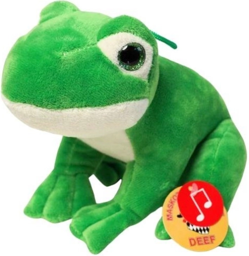Ülő Kumata plüssbéka