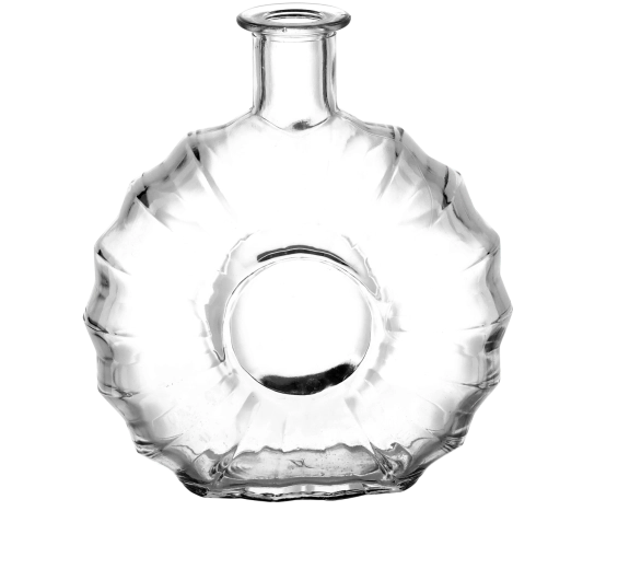 500 ml-es palack medállal és 21 mm-es dugóval