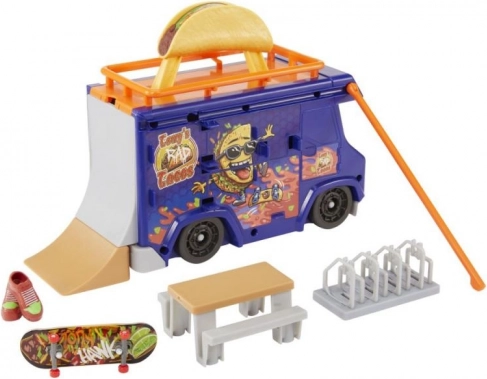 Taco gördeszka készlet Hot Wheels Skate