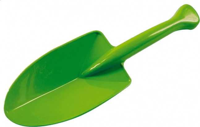Androni homoklapát 27 cm – zöld