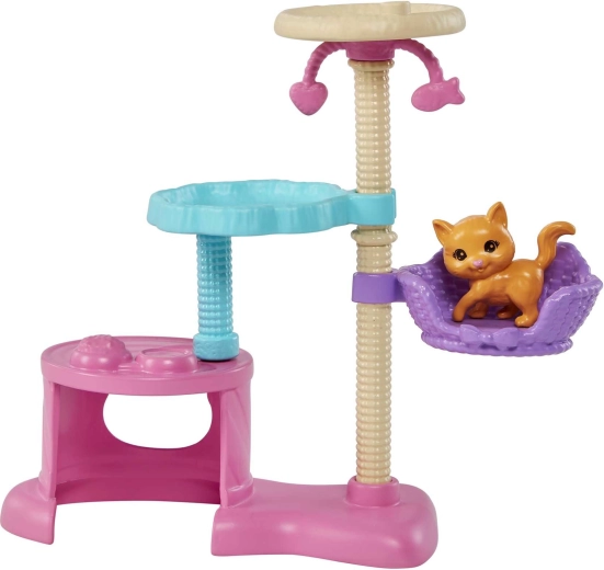 Többszintes Kitty Condo a végtelen játékért