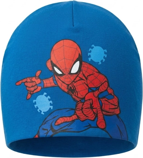 Pamut átmeneti sapka Marvel Spider-Man petrolkék