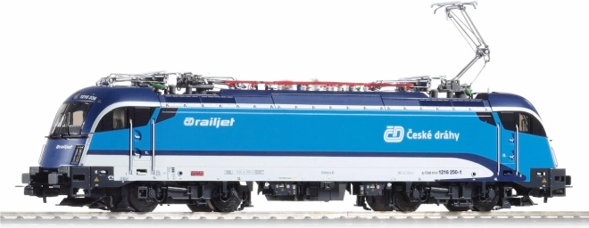 Piko Rh 1216 TAURUS Railjet ČD elektromos mozdony, H0