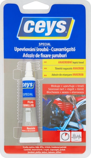 Csavarrögzítő ragasztó 6 g CEYS