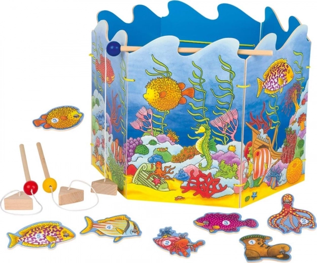 GOKI Horgászos Játék Gyermekeknek