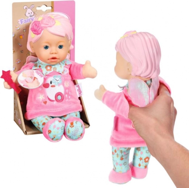 BABY born for babies tündér baba 26 cm, mosható kézibaba