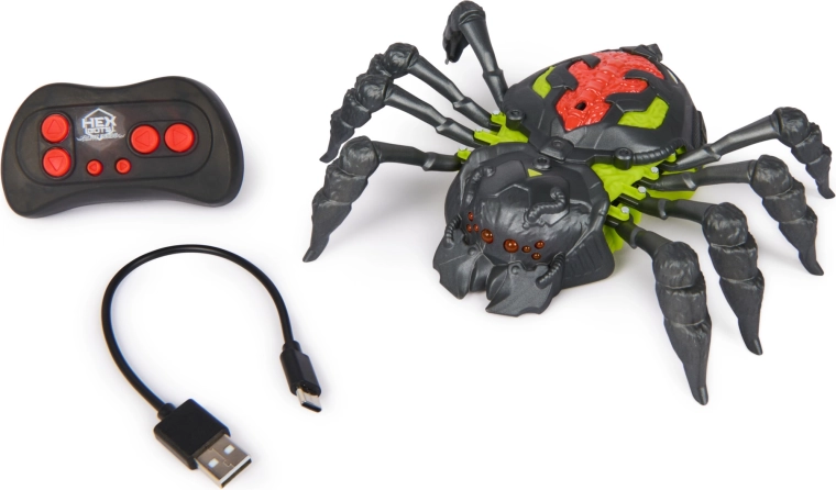 LED szemek és USB-töltés