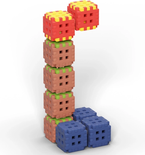 Stabil és magas építmények 16 csatlakozónak köszönhetően