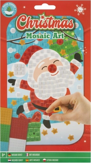 Mozaikkép Karácsony – Mikulás 14 × 23 cm GRAFIX