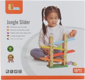 Fa állatvilág csúszda Jungle Slider