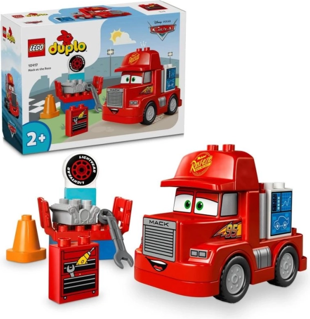 LEGO DUPLO Disney Verdák Mack szállítója