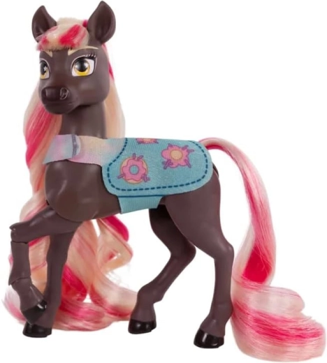 Fésülhető rózsaszőke sörény