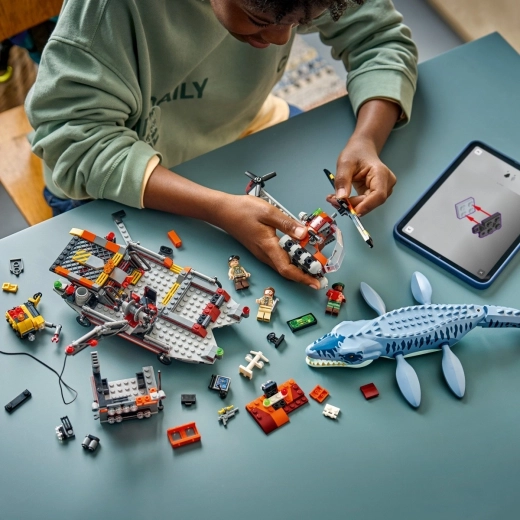 Építés a LEGO Builder alkalmazás támogatásával