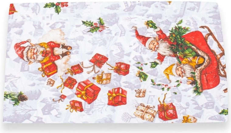 Pamut párnahuzat New Baby Christmas 40×40 cm