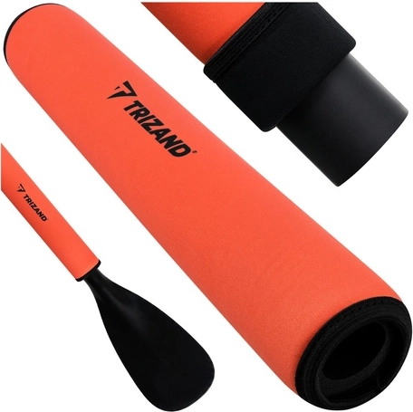 Evezőúszó SUP-hoz és kajakhoz Trizand 33 cm, narancssárga