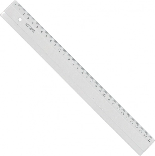 Átlátszó vonalzó 30 cm KOH-I-NOOR