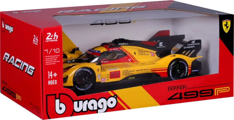 Bburago vitrines csomagolás