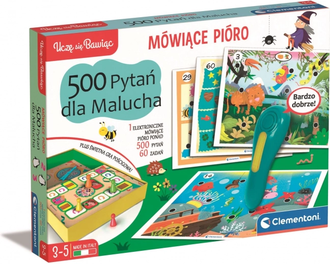 Beszélő toll – 500 kérdés kisgyermekeknek