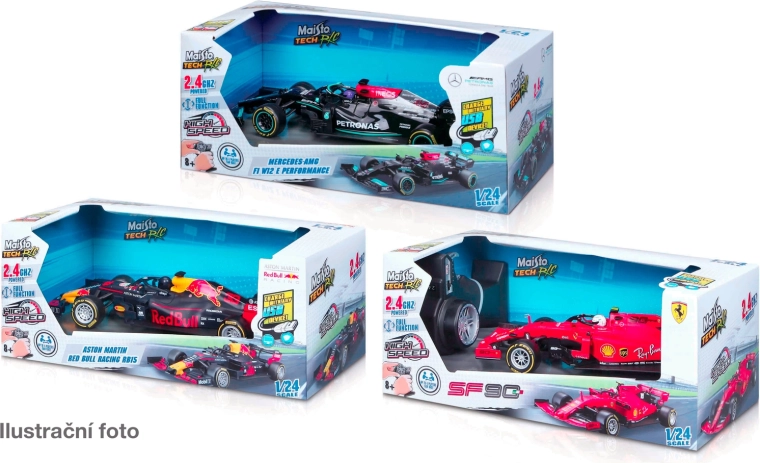Maisto RC Formula Racing Series 1:24 távirányítós