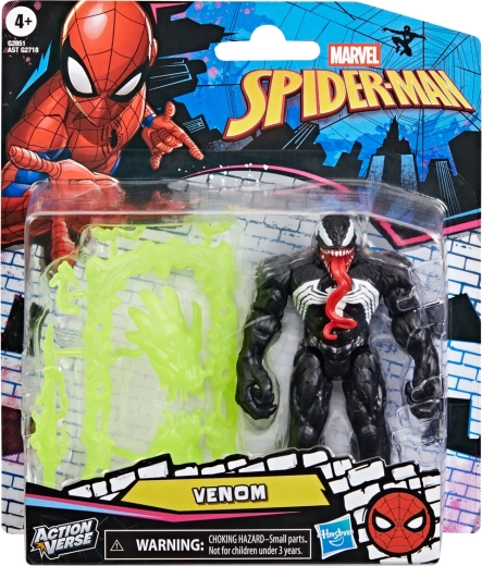 Hasbro Marvel Spider-Man ActionVerse Venom akciófigura 11,4 cm