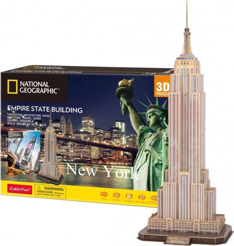 3D Puzzle New York Empire State Building