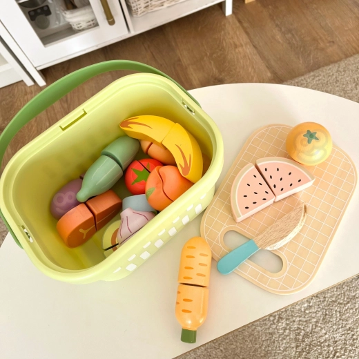 Teljes készlet kis szakácsoknak