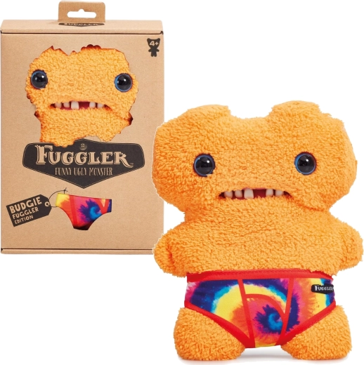 Fuggler Budgie Gaptooth McGoo plüssfigura, 22 cm
