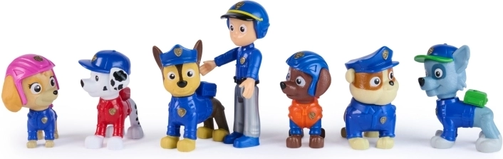 A Mancs Őrjárat 7 hőse egy csomagban