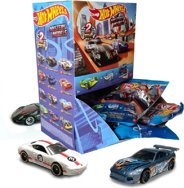 HOT WHEELS Mystery Models meglepetéscsomag