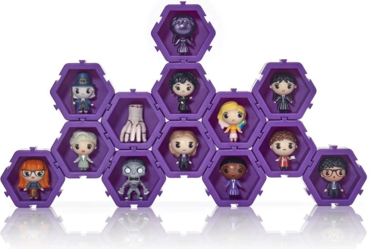 Moduláris hex kapszulák határtalan gyűjteményhez