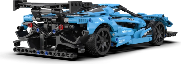 Stabil haladás gumírozott kerekeken