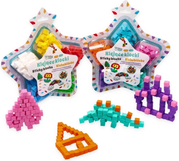 Érzékelős ragasztós kockák Adam Toys