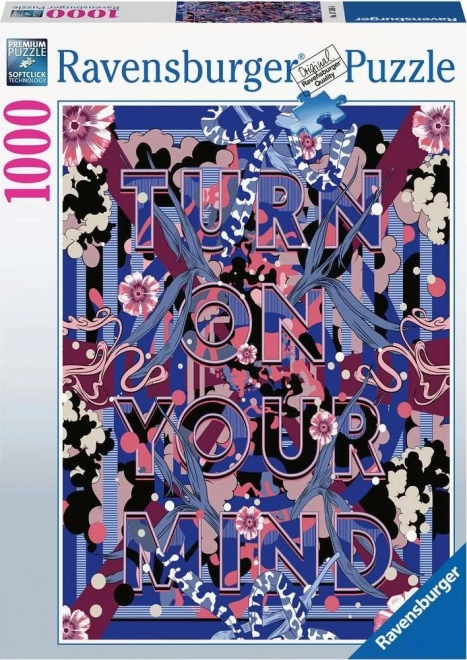Puzzle RAVENSBURGER Kapcsold be az elméd – 1000 darab