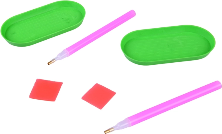 Minden a gyémántfestéshez egy csomagban