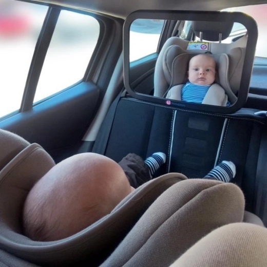 Széles és tiszta rálátás a babára