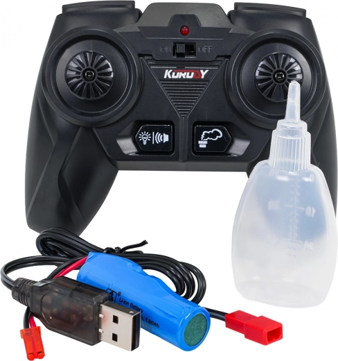 Precíz 2,4 GHz-es irányítás