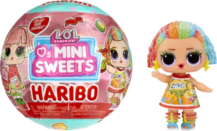 L.O.L. Surprise loves mini sweets x HARIBO – meglepetésbaba