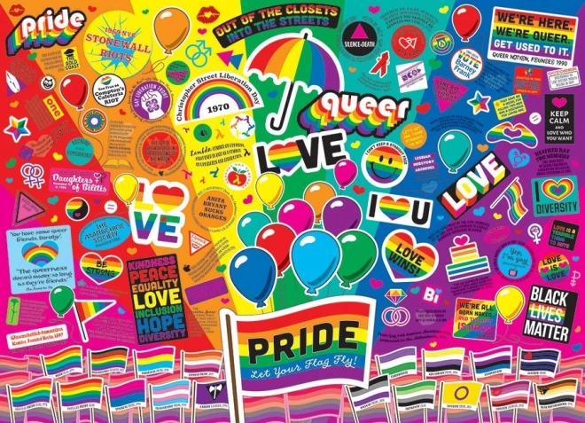Cobble Hill Pride kirakó 1000 darabos