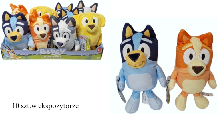 Bluey plüssjáték - 1 darab
