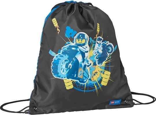 lego city sportzsák váltócipőkhöz és szabadidőhöz
