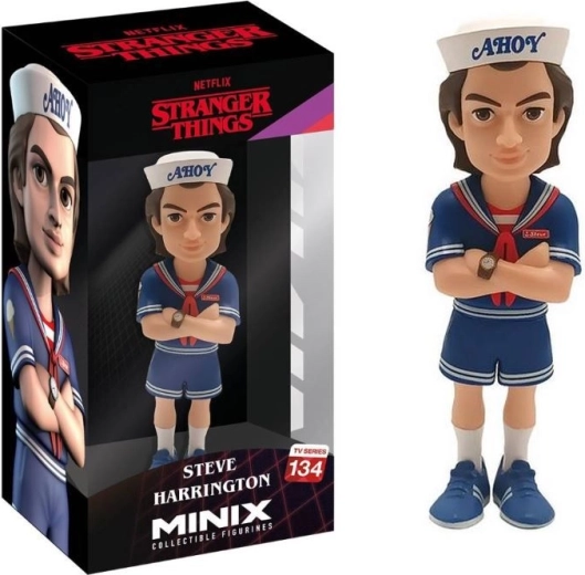 Minix gyűjtői figura Netflix Stranger Things Steve Harrington – 1 db